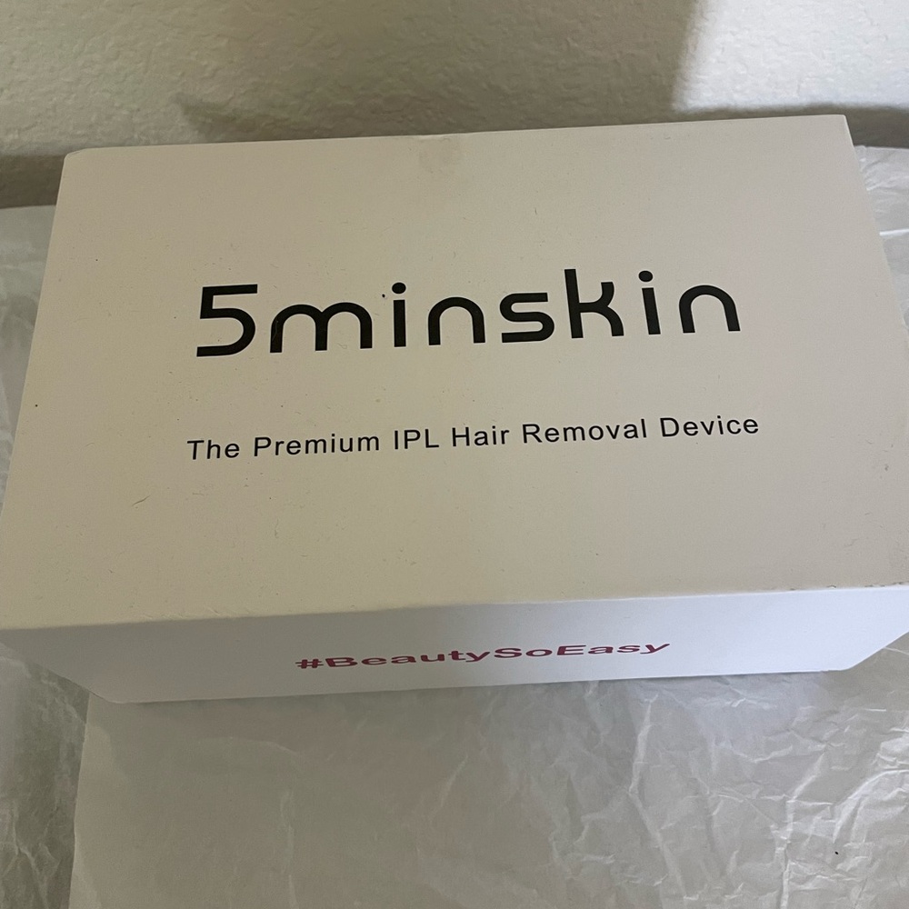 IPL Hair Removal Device - White